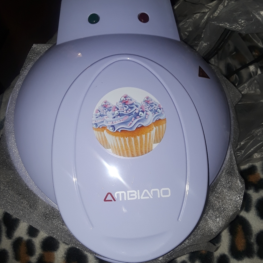Ambiano Mini Cupcake Maker!